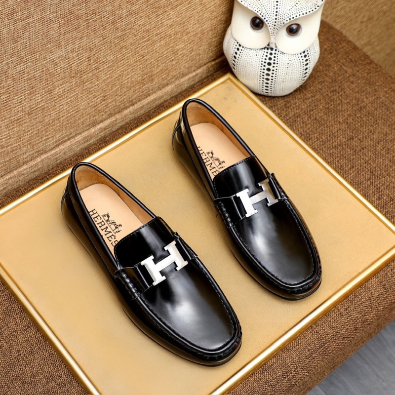 Hermes Leather Shoes